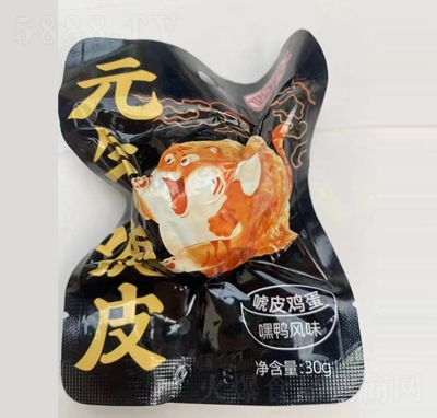 隨便元?dú)饣Ｆるu蛋嘿鴨味休閑零食即食蛋類招商代理