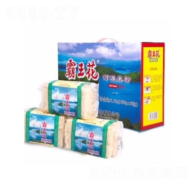 霸王花速食拌粉米粉方便粉絲午餐特產(chǎn)淮山米粉