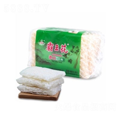 霸王花速食拌粉米粉方便粉絲午餐特產(chǎn)淮山米粉400g