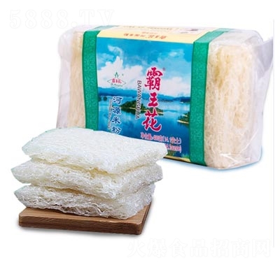 霸王花速食拌粉米粉方便粉絲午餐特產(chǎn)淮山米粉400g精品