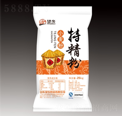 望鄉(xiāng)面粉家庭食材午餐25kg特精粉