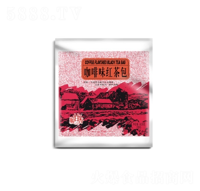 廣村順甘香沖飲品咖啡味紅茶包PE袋版