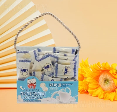 情人結(jié)牛初乳奶貝貝盒裝70g
