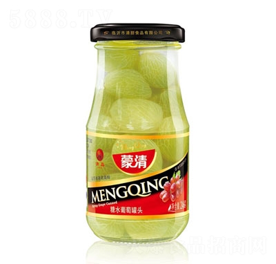 蒙清246g葡萄罐頭水果罐頭