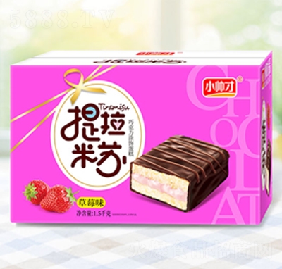 小帥才提拉米蘇草莓味1.5kg