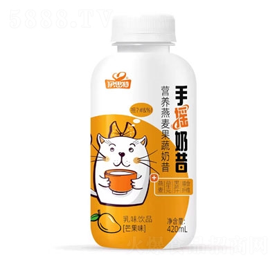 伊思特營養(yǎng)燕麥果蔬奶昔乳味飲品招商
