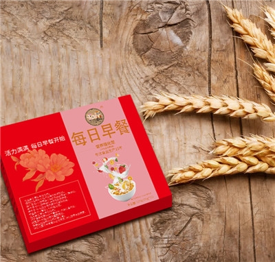 三只貓咪每日早餐水果麥片混合燕麥堅(jiān)果果粒干早餐即食免煮燕麥