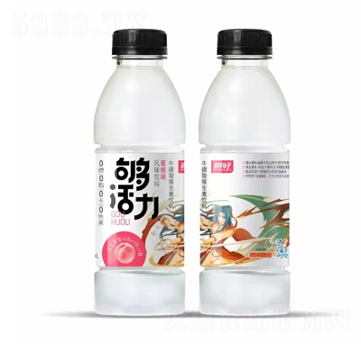 明好夠活力?；撬峋S生素飲料蜜桃風(fēng)味功能飲品招商代理