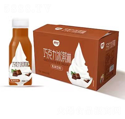 明好巧克力冰淇淋乳味飲料乳飲品招商代理批發(fā)330ml箱裝