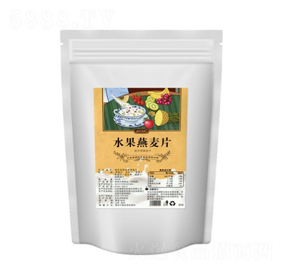 佰仟花樣水果谷物麥片谷物堅(jiān)果營(yíng)養(yǎng)早餐批發(fā)燕麥片散裝