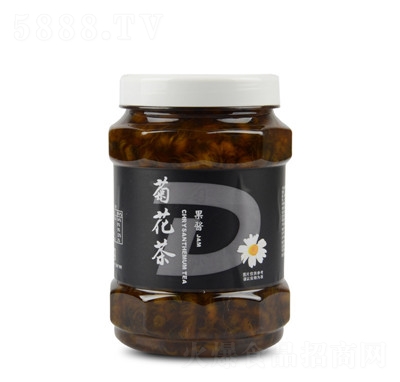 大拇指菊花茶果醬花茶風(fēng)味水果茶沖飲品罐裝