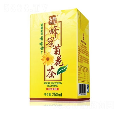 天喔蜂蜜菊花茶茶飲料