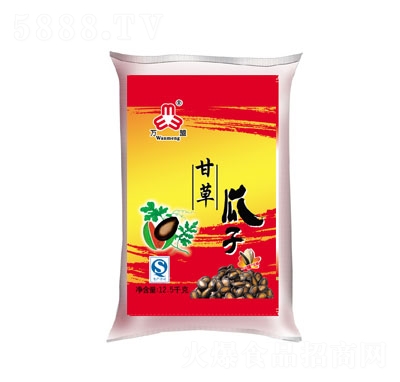 百聯(lián)萬盟甘草瓜子干果零食堅果招商
