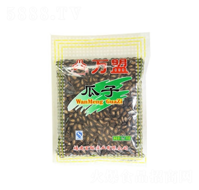 百聯(lián)萬盟甘草瓜子西瓜子休閑零食