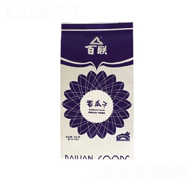 百聯(lián)香瓜子葵花籽休閑堅果零食