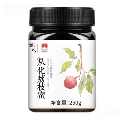 譚氏地標(biāo)荔枝蜜蜂蜜土蜂蜜