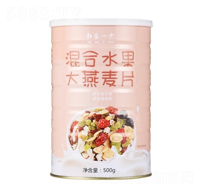 和合一木水果谷物麥片谷物堅(jiān)果營(yíng)養(yǎng)早餐批發(fā)燕麥片沖泡