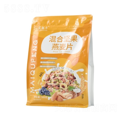 麥趣豐袋裝水果谷物麥片谷物堅(jiān)果麥片營(yíng)養(yǎng)早餐批發(fā)