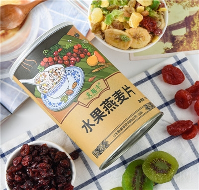 麥趣豐水果谷物麥片谷物堅(jiān)果營(yíng)養(yǎng)早餐批發(fā)