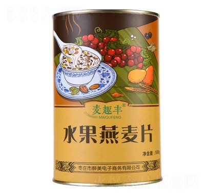 麥趣豐水果谷物麥片谷物堅(jiān)果營(yíng)養(yǎng)早餐批發(fā)代理