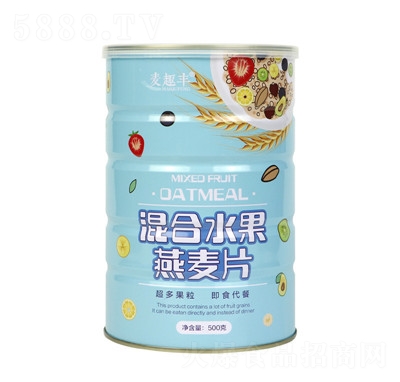 麥趣豐早餐代餐沖飲品水果堅(jiān)果谷物麥片谷物堅(jiān)果營(yíng)養(yǎng)早餐批發(fā)罐裝