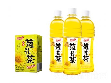 惠爾康菊花茶茶飲料招商代理休閑下午茶辦公室冷飲批發(fā)