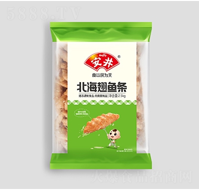 安井宿舍小火鍋油炸類(lèi)速凍食品火鍋丸滑招商加熱速食商超貨源北海翅魚(yú)條