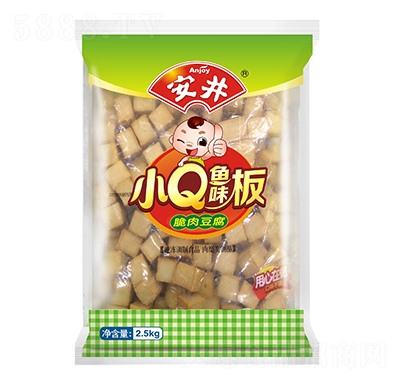 安井宿舍小火鍋油炸類(lèi)速凍食品火鍋丸滑招商加熱速食商超貨源小Q魚(yú)味板