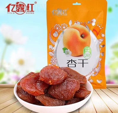 億露紅杏干果干果干果脯休閑零食酸甜果肉果脯小吃廠家批發(fā)