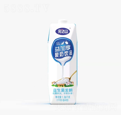 完達(dá)山益加享酸奶飲品1.06千克