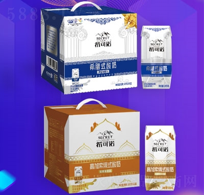 花花牛?？芍Z酸奶發(fā)酵酸奶