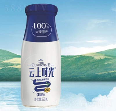 云上時光非活菌型乳酸菌飲料320克招商代理