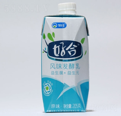 騎士好合風(fēng)味發(fā)酵乳原味205克招商代理