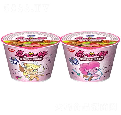 日清點(diǎn)心杯美美羅宋湯面方便面招商代理夜宵代餐