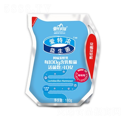 皇氏愛特濃益生菌風(fēng)味發(fā)酵乳