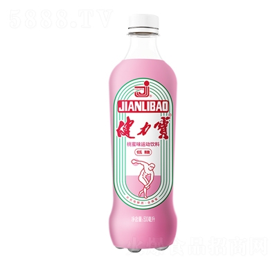 健力寶經(jīng)典系列飲品招商代理功能飲料桃蜜味運動飲料瓶裝