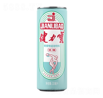 健力寶經(jīng)典系列飲品招商代理功能飲料運動飲料青提味