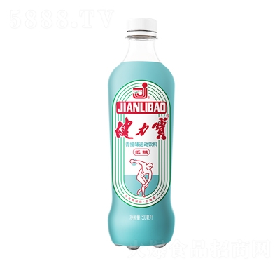 健力寶經(jīng)典系列飲品招商代理功能飲料運動飲料青提味瓶裝