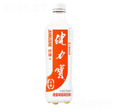 健力寶纖維系列飲品招商代理功能飲料運動飲料橙蜜味