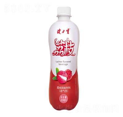 健力寶纖維系列飲品招商代理功能飲料運動飲料荔枝味