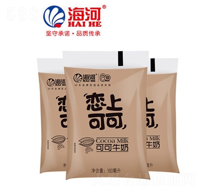 海河戀上可可味整箱兒童營(yíng)養(yǎng)早餐奶天津網(wǎng)紅風(fēng)味奶