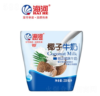 海河椰子味兒童營(yíng)養(yǎng)早餐奶天津網(wǎng)紅風(fēng)味奶