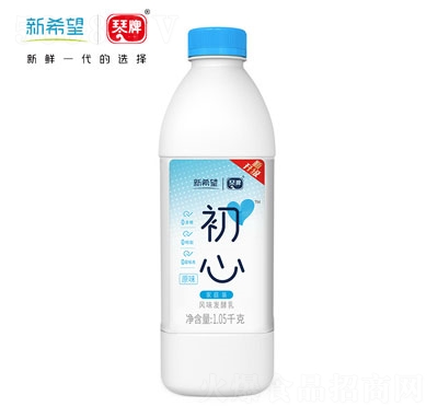 新希望(琴牌)塑瓶初心原味風(fēng)味發(fā)酵乳235g