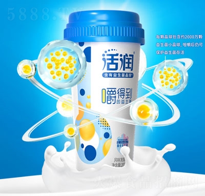 新希望白帝活潤益生菌晶球風(fēng)味發(fā)酵乳
