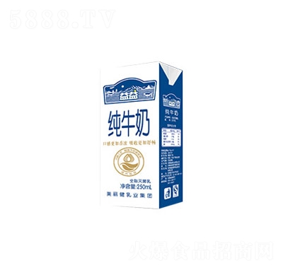益益乳業(yè)純牛奶利樂標(biāo)準(zhǔn)磚