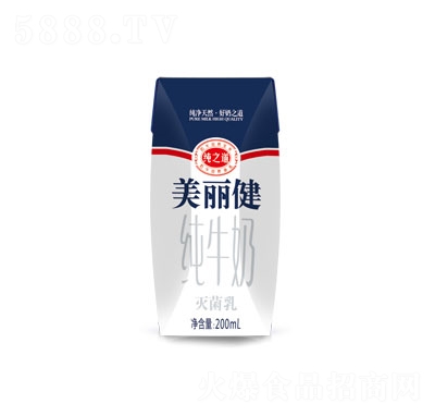 益益乳業(yè)純之道鉆石包純牛奶