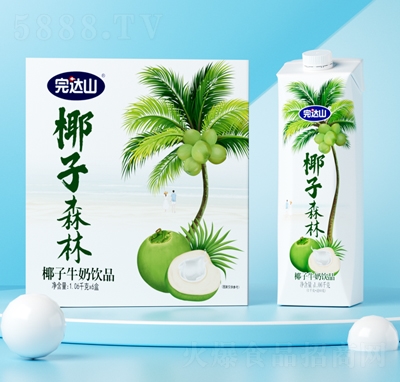 完達(dá)山椰子森林椰子牛奶飲品1.06千克X6克招商代理