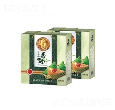 震遠(yuǎn)同香粽端午尚禮糕點(diǎn)代餐商超貨源節(jié)日禮品招商