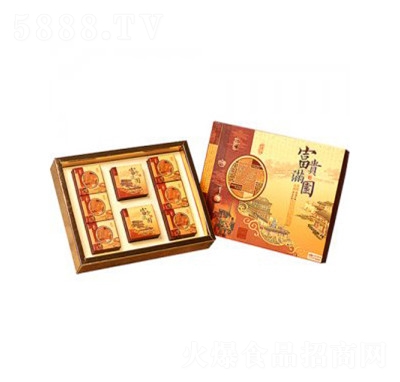 震遠(yuǎn)同月餅富貴滿園糕點(diǎn)代餐商超貨源節(jié)日禮品招商