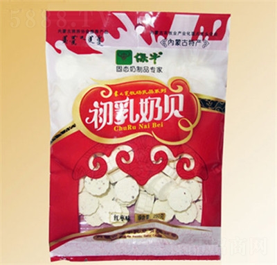 保牛紅棗味初乳奶貝250g奶制品休閑食品零食招商批發(fā)商超貨源